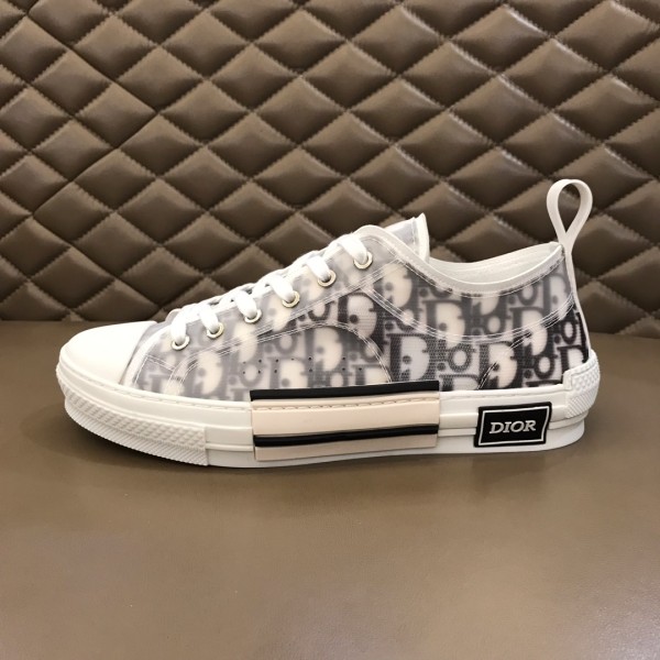 Dior B23 Low Top Logo Oblique