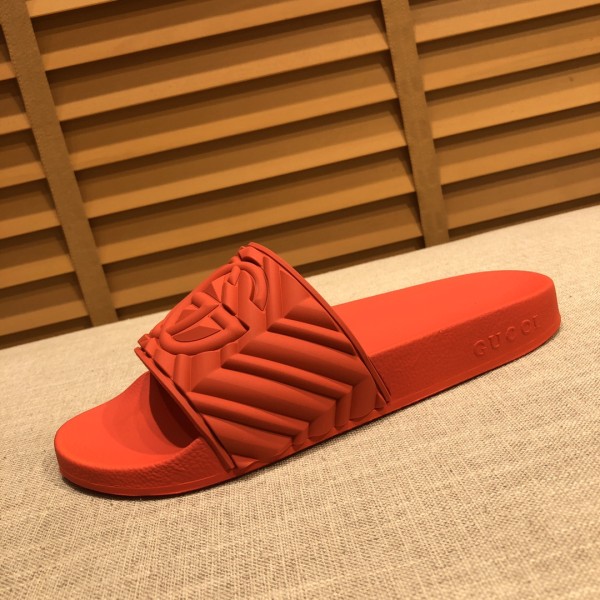 Gucci Logo Slide 'Red'
