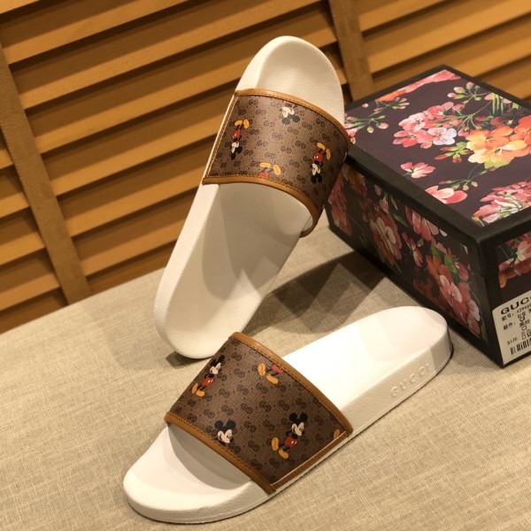 Gucci Disney x Gucci Gg Slide 'Mickey Mouse'
