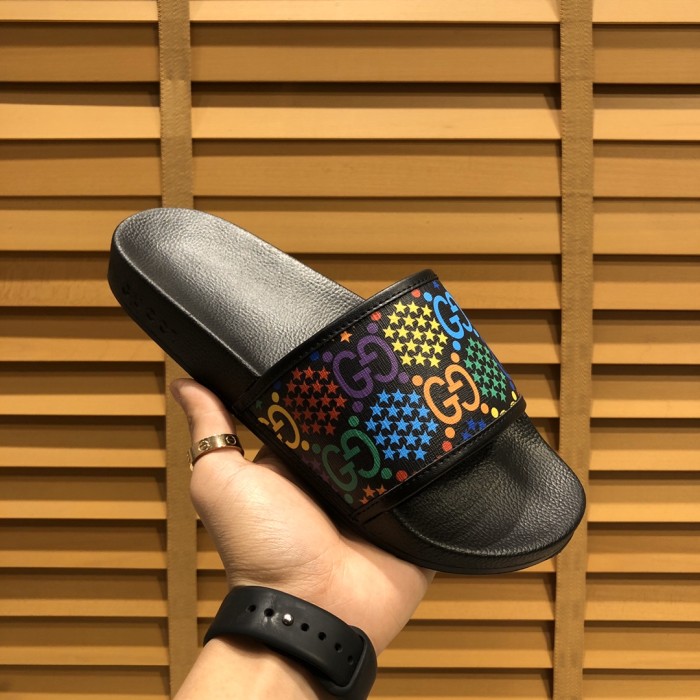 Gucci Slide 'Psychedelic - Black'