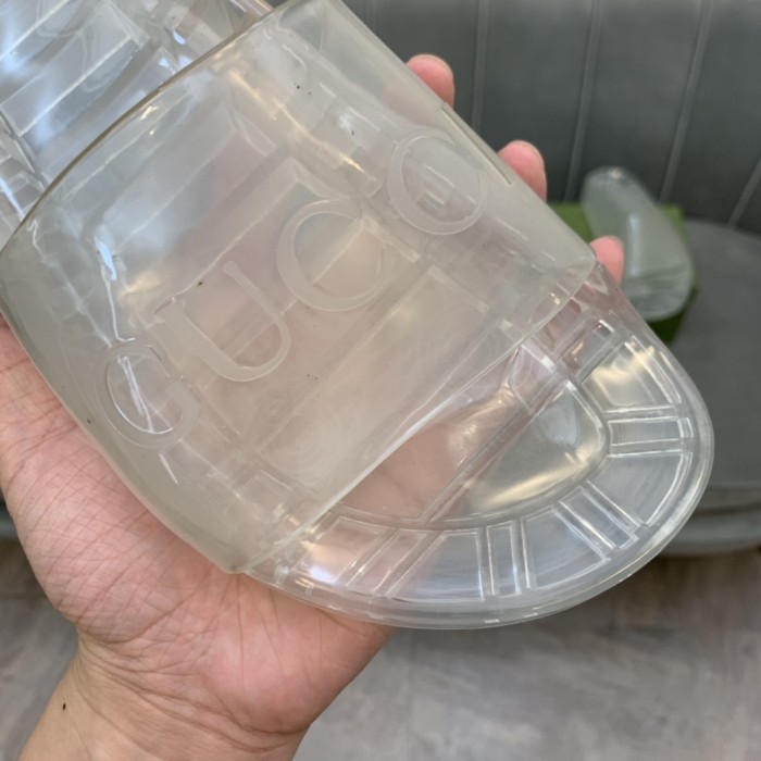 Gucci Persuit Rubber Slide 'Transparent'