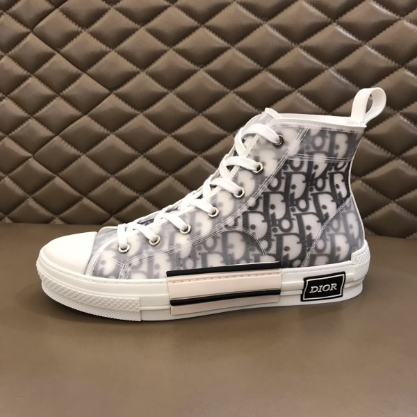 Dior B23 High Top Logo Oblique