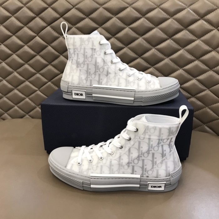 Dior B23 High Grey Oblique