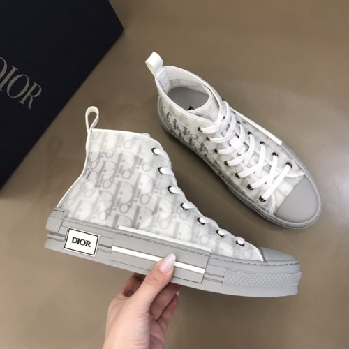 Dior B23 High Grey Oblique