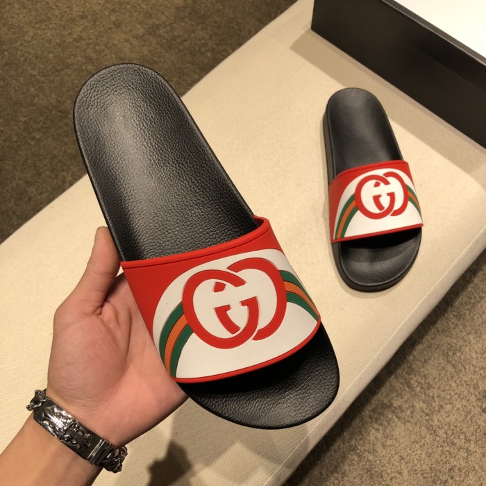 GUCCI GG Sandals Red