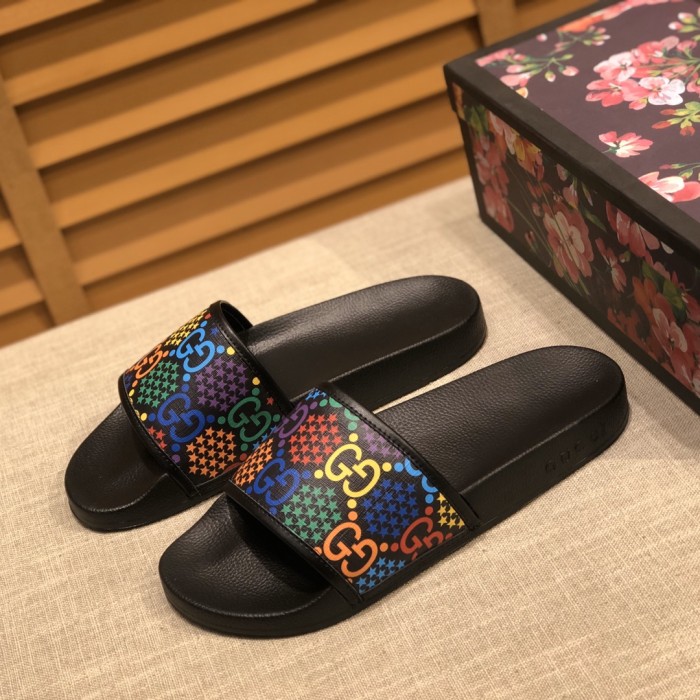 Gucci Slide 'Psychedelic - Black'
