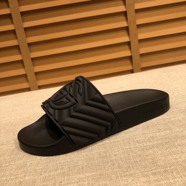 Gucci Quilted Slide 'Black'