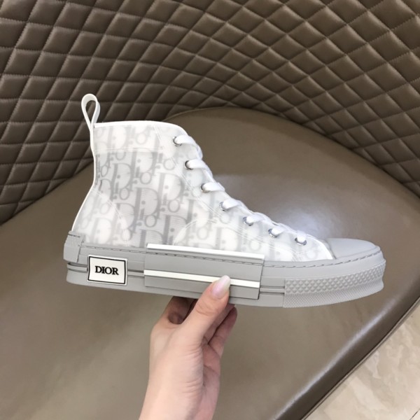 Dior B23 High Grey Oblique