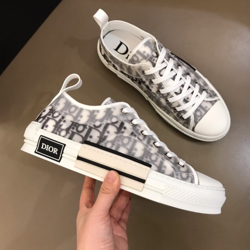 Dior B23 Low Top Logo Oblique