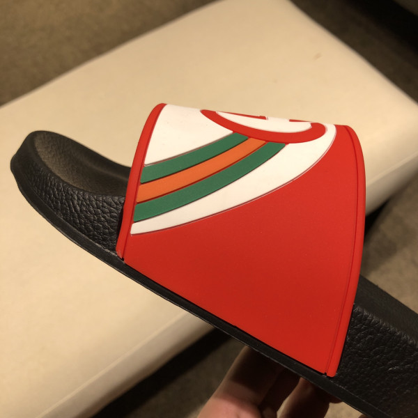 GUCCI GG Sandals Red