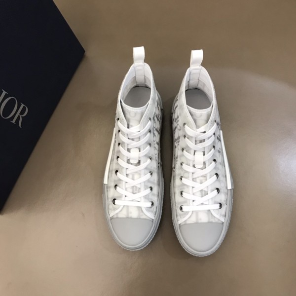 Dior B23 High Grey Oblique