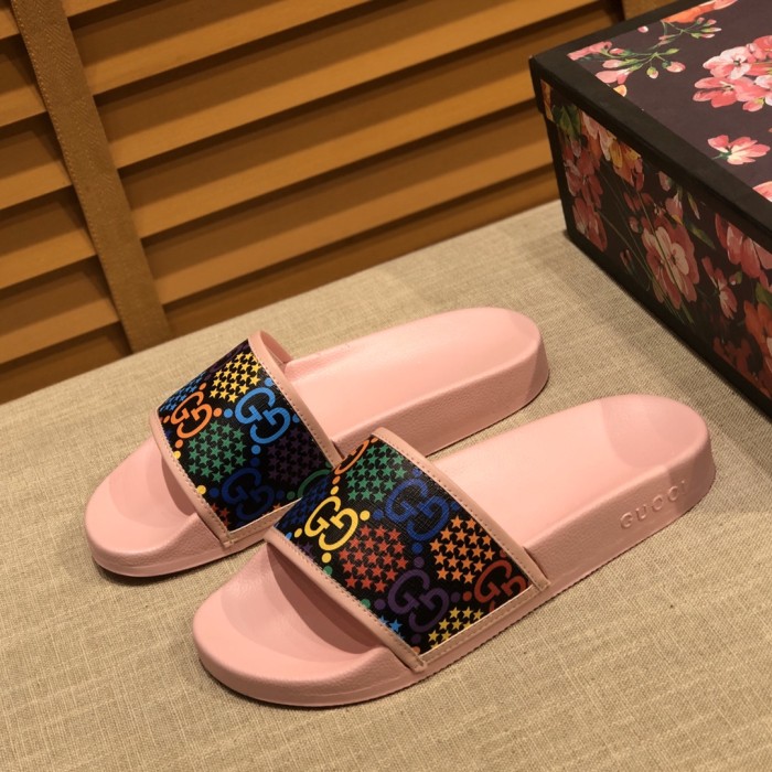 Gucci Wmns Slide 'Psychedelic - Pink'