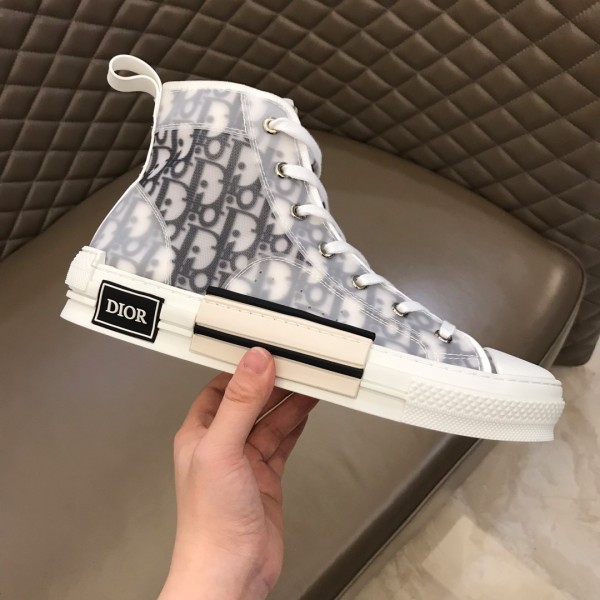 Dior B23 High Top Logo Oblique