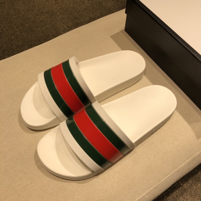 Gucci Pursuit '72 Rubber Slide 'White'