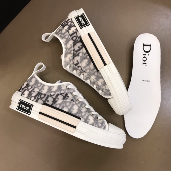 Dior B23 Low Top Logo Oblique