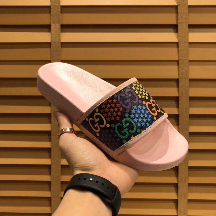 Gucci Wmns Slide 'Psychedelic - Pink'