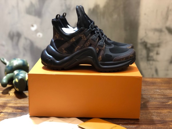 Louis Vuitton Archlight Trainer Monogram Black (Women's)