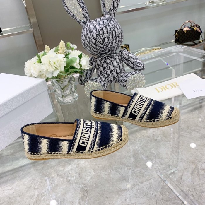 DIOR Granville Women's Casual Shoes Women's Blue