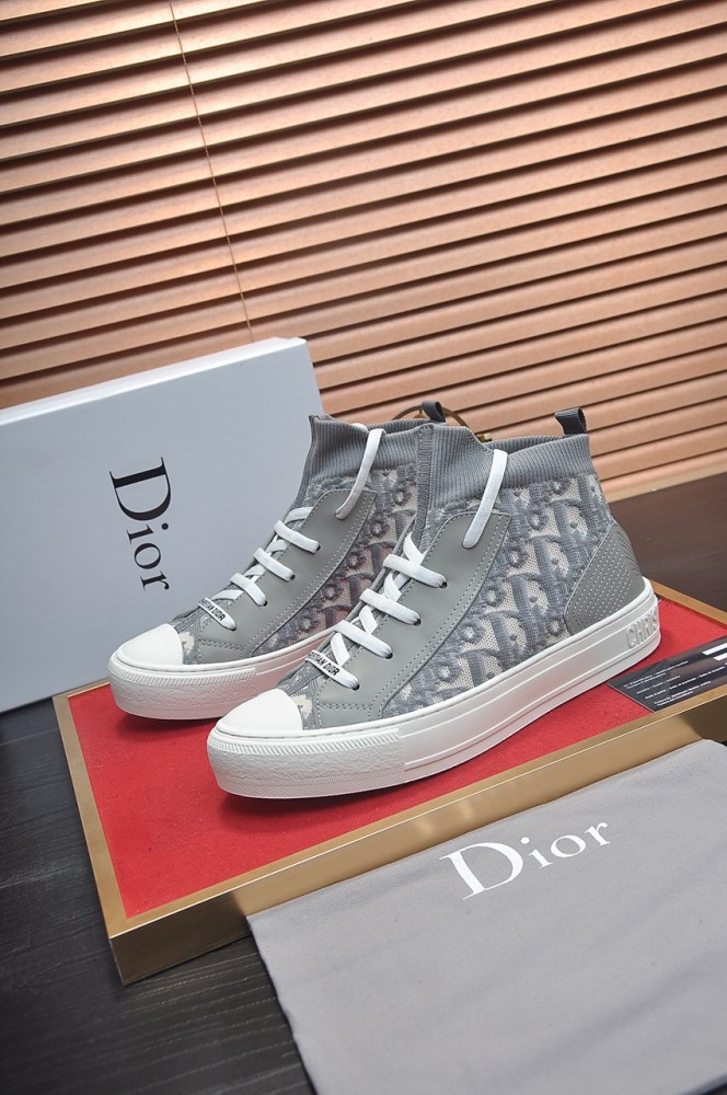 DIOR Women's Walk'N'DIOR 'DIOR Oblique - Deep Grey'