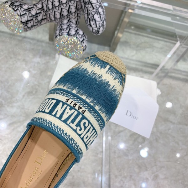 DIOR Granville Women's Casual Shoes Women's Deep Sea Blue