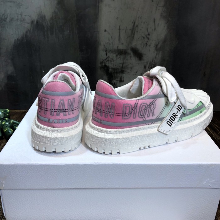 DIOR ID Stylish Skateboarding Shoes Women's White