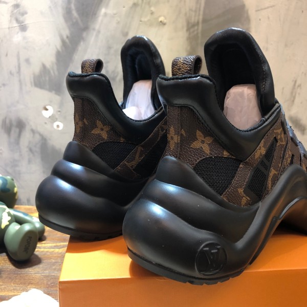 Louis Vuitton Archlight Trainer Monogram Black (Women's)