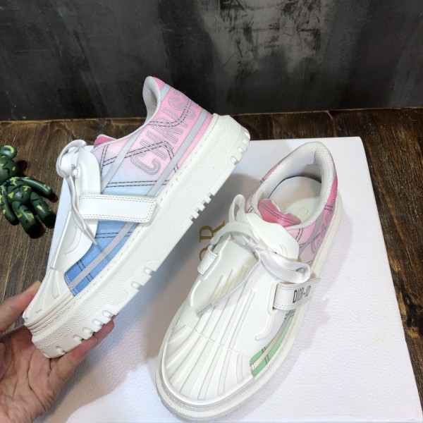 DIOR ID Stylish Skateboarding Shoes Women's White