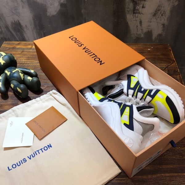 Louis Vuitton Archlight Trainer Yellow (Women's)