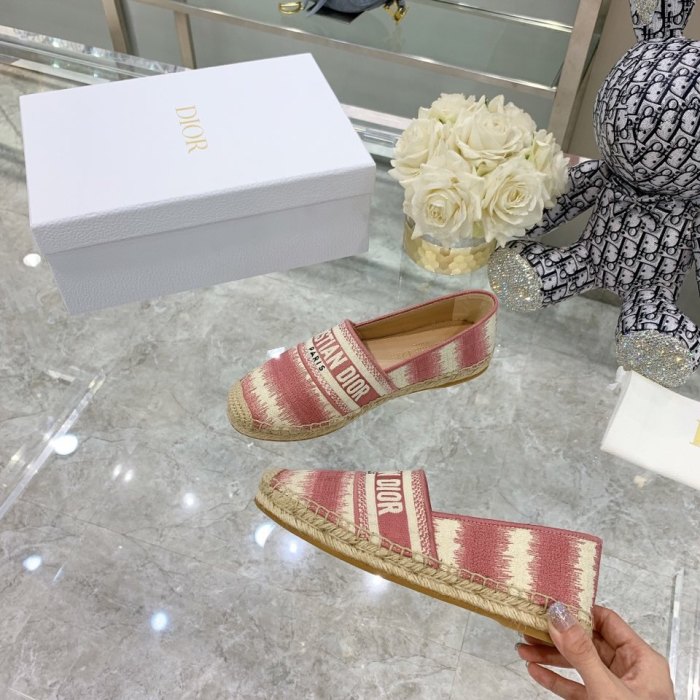 DIOR Granville Casual Shoes Women's Deep Nude