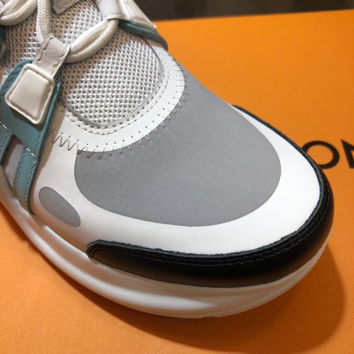 LOUIS VUITTON Archlight 1.0 Sneakers 'White Blue Beige' Women's