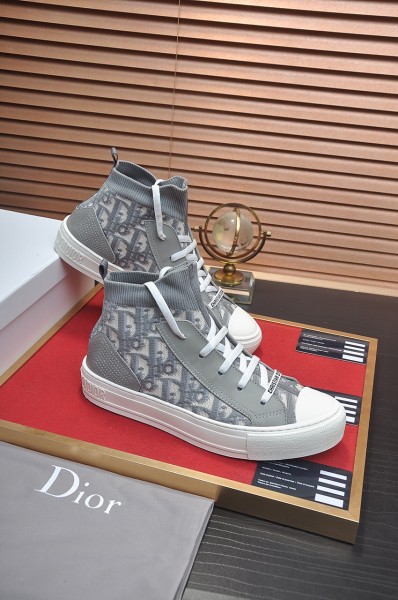 DIOR Women's Walk'N'DIOR 'DIOR Oblique - Deep Grey'