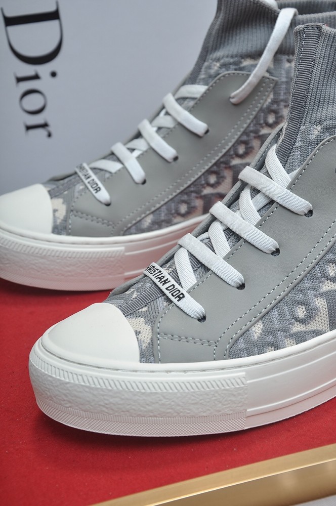 DIOR Women's Walk'N'DIOR 'DIOR Oblique - Deep Grey'