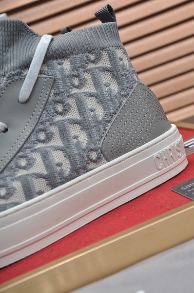 DIOR Women's Walk'N'DIOR 'DIOR Oblique - Deep Grey'