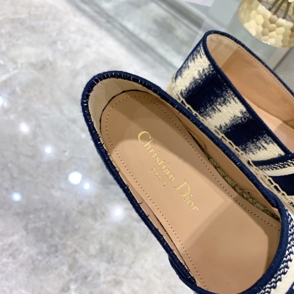 DIOR Granville Women's Casual Shoes Women's Blue