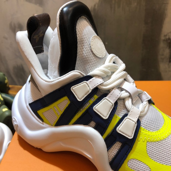 Louis Vuitton Archlight Trainer Yellow (Women's)