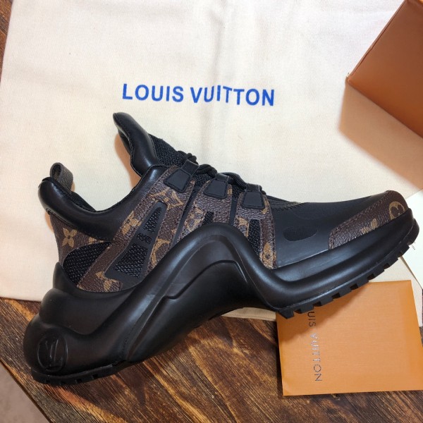 Louis Vuitton Archlight Trainer Monogram Black (Women's)