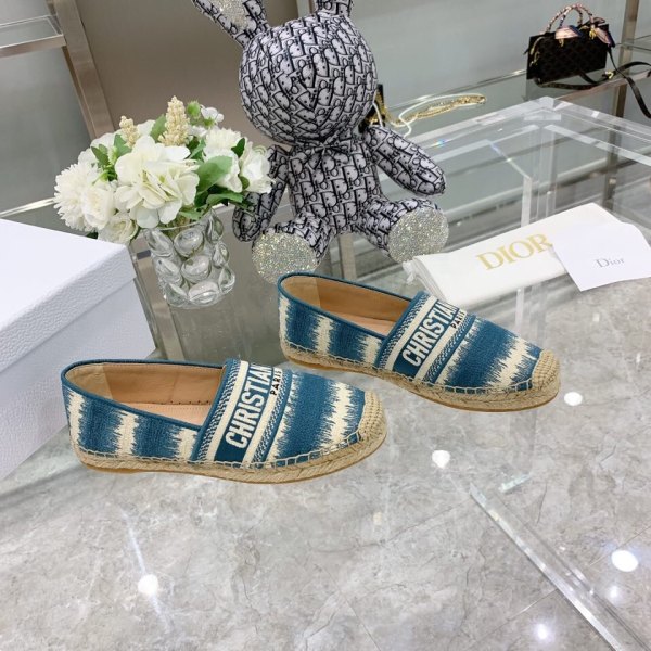 DIOR Granville Women's Casual Shoes Women's Deep Sea Blue