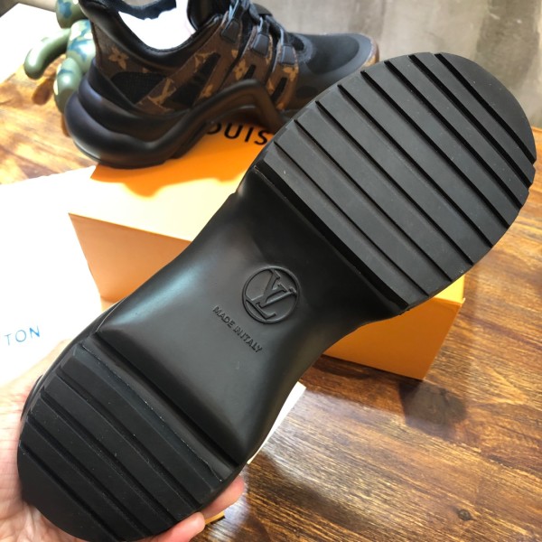 Louis Vuitton Archlight Trainer Monogram Black (Women's)