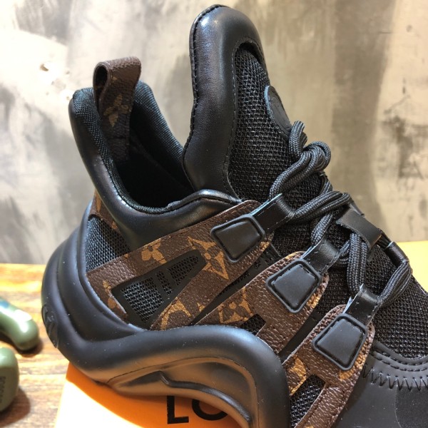 Louis Vuitton Archlight Trainer Monogram Black (Women's)