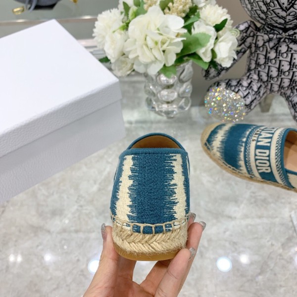 DIOR Granville Women's Casual Shoes Women's Deep Sea Blue