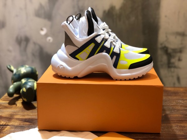 Louis Vuitton Archlight Trainer Yellow (Women's)