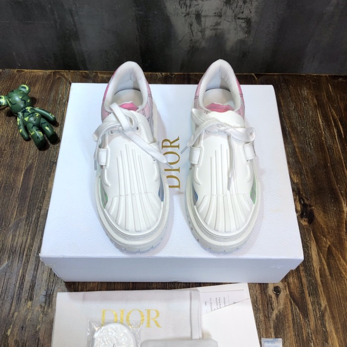 DIOR ID Stylish Skateboarding Shoes Women's White