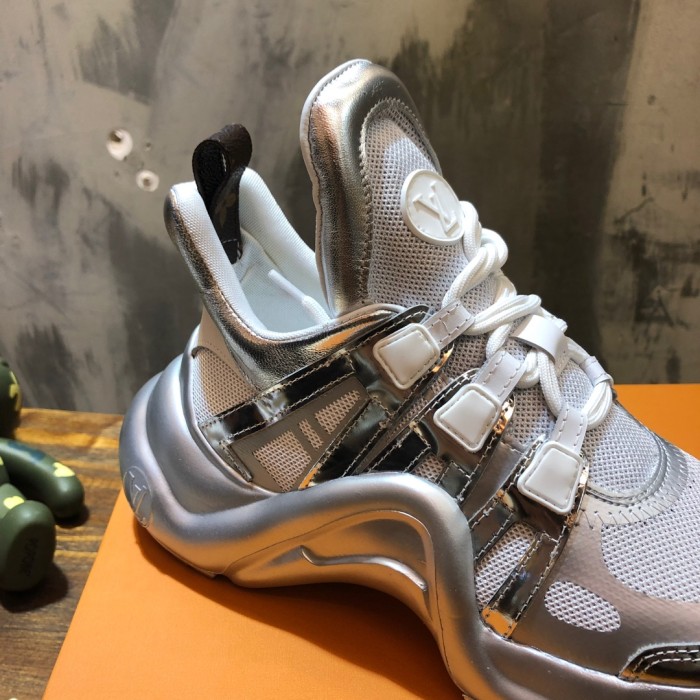 Louis Vuitton Archlight Trainer Metallic Silver (Women's)