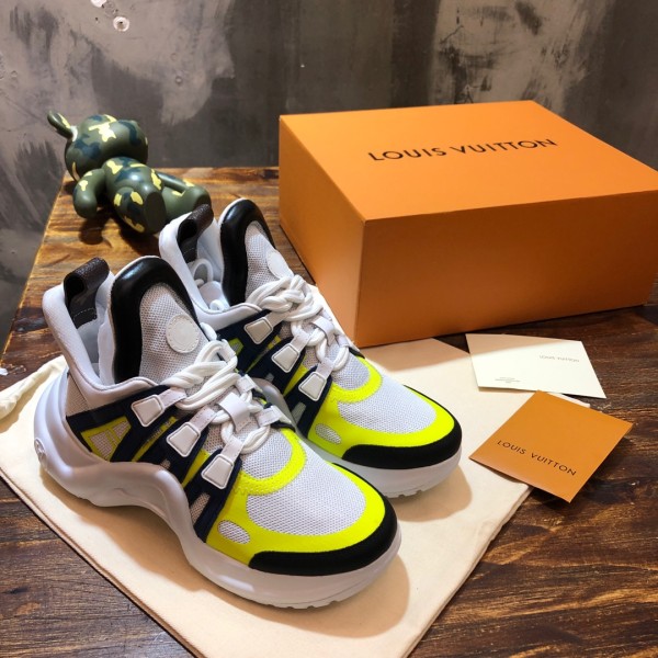 Louis Vuitton Archlight Trainer Yellow (Women's)