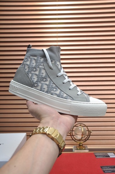 DIOR Women's Walk'N'DIOR 'DIOR Oblique - Deep Grey'