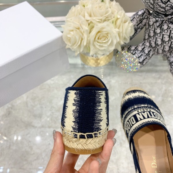 DIOR Granville Women's Casual Shoes Women's Blue