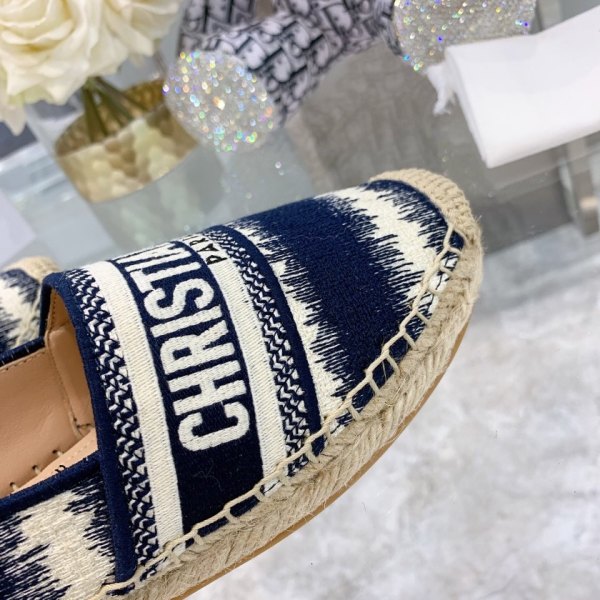 DIOR Granville Women's Casual Shoes Women's Blue