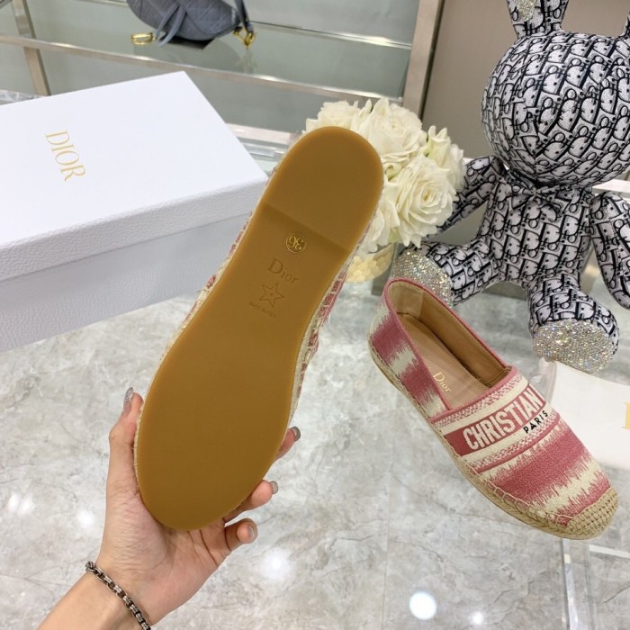 DIOR Granville Casual Shoes Women's Deep Nude