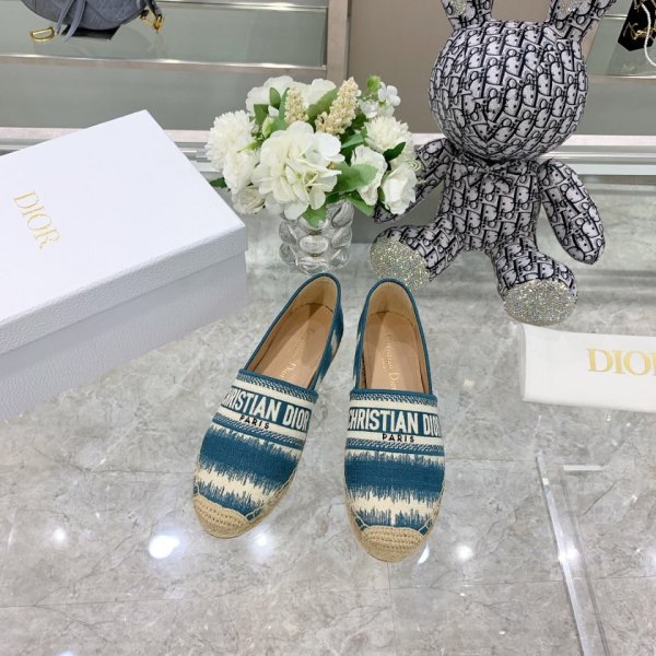 DIOR Granville Women's Casual Shoes Women's Deep Sea Blue