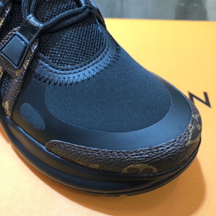 Louis Vuitton Archlight Trainer Monogram Black (Women's)